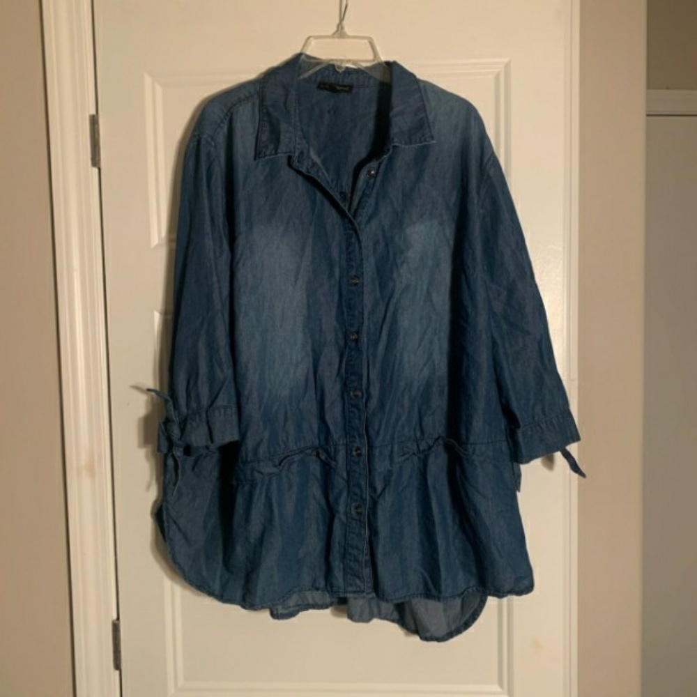 Plus Sized Button Down